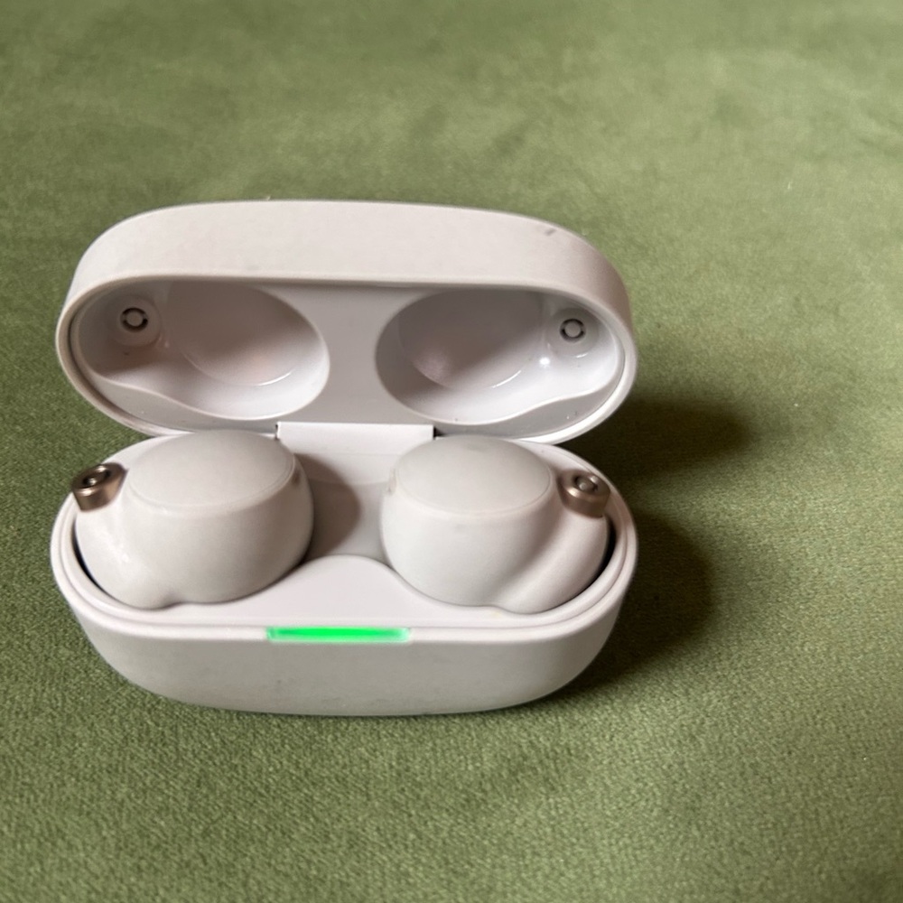 SONY Wireless Earbuds with Charging Case